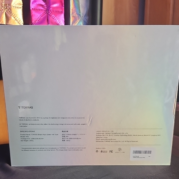 Torras High Speed Hair Dryer - Picture 2 of 4